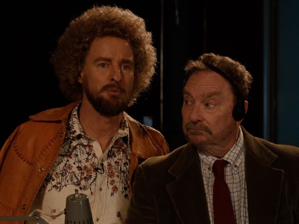 Owen Wilson and Stephen Root in Paint