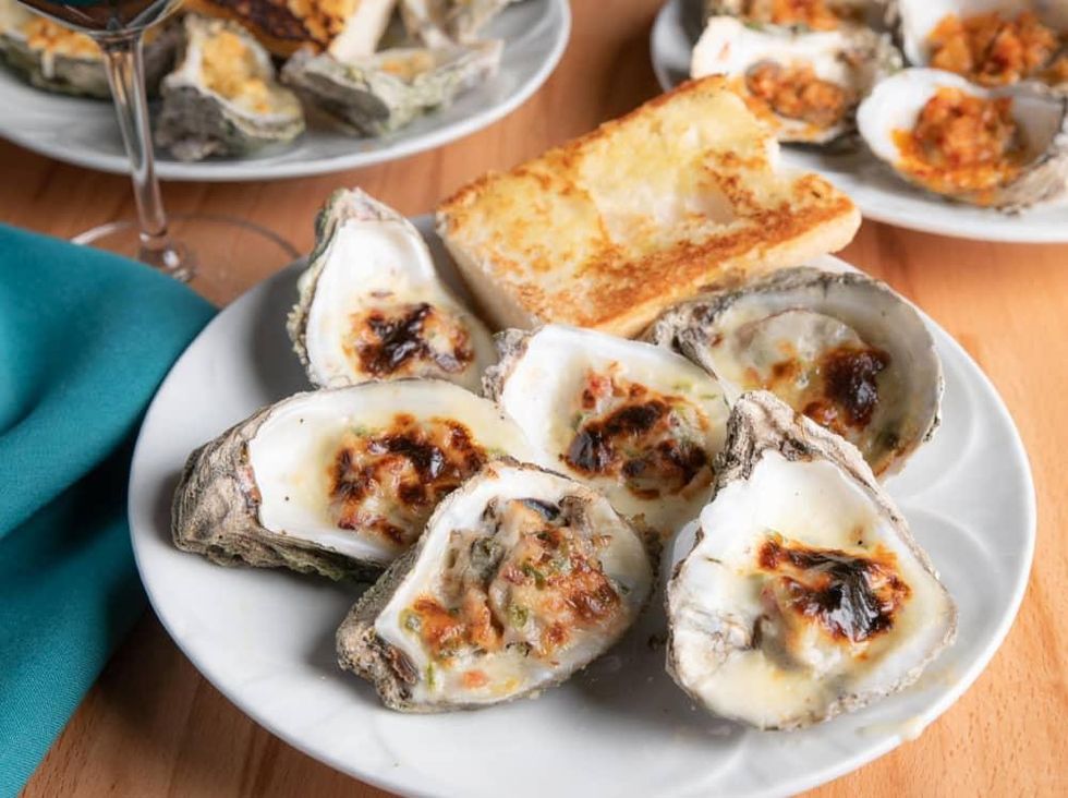 oysters