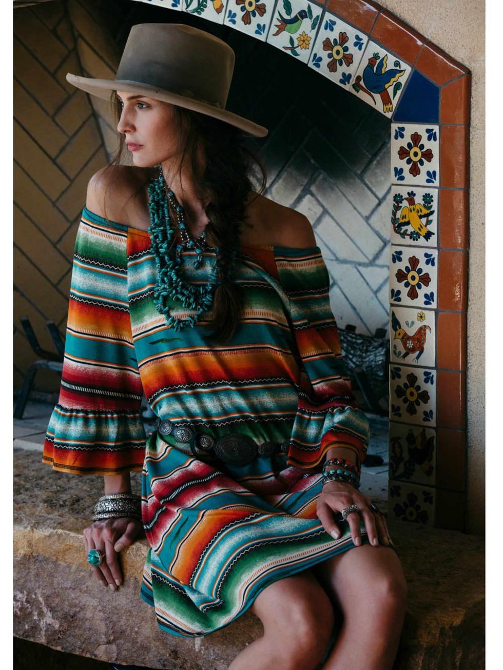 Pachamama Dress, Shop at the Cowgirl