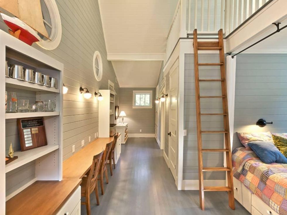 Painted shiplap ideas