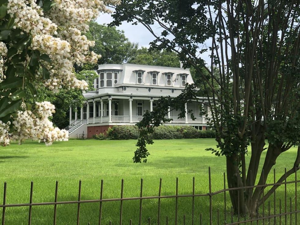 palestine historic home