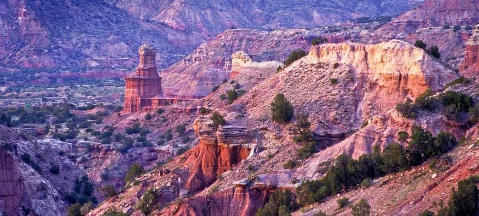 Palo Duro Canyon State Park Lighthouse Peak