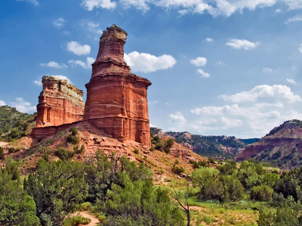 Palo Duro Canyon State Park