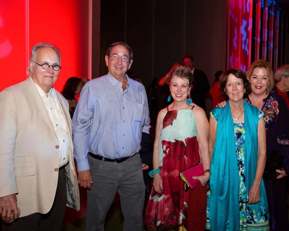 Pam and William Campbell, Suzie and Steve Hudgen, Libby Tilley