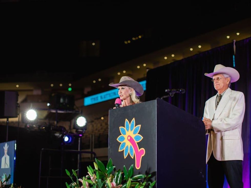 Pam Minick, Cowgirl Hall of Fame Luncheon