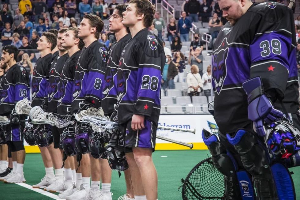 Fort Worth's Panther City Lacrosse Club unveils team jerseys