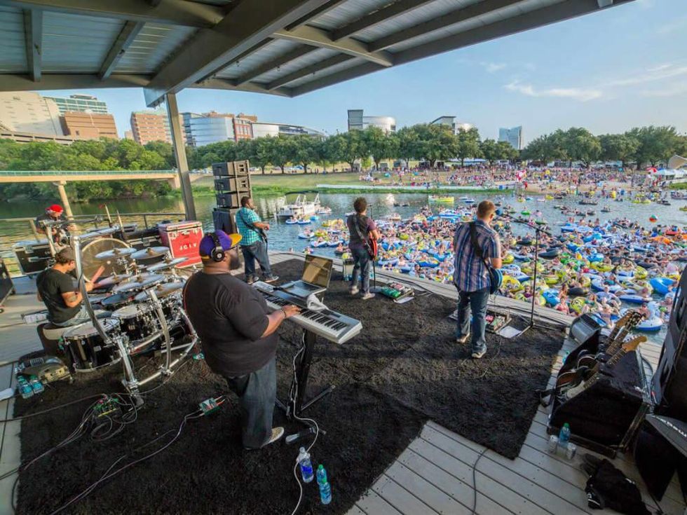 Panther Island Pavilion in Fort Worth live music