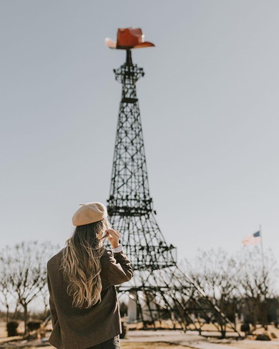 paris texas eiffel tower