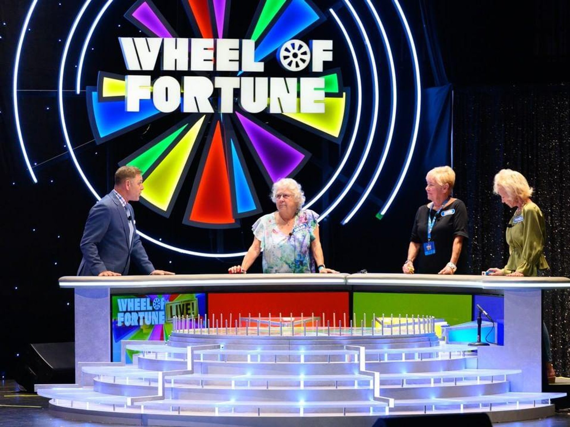 Wheel Of Fortune Live Spins Into Dallas Fort Worth With Puzzles Prizes Wheel Of Fortune Live Spins Into Dallas Fort Worth With Puzzles Prizes