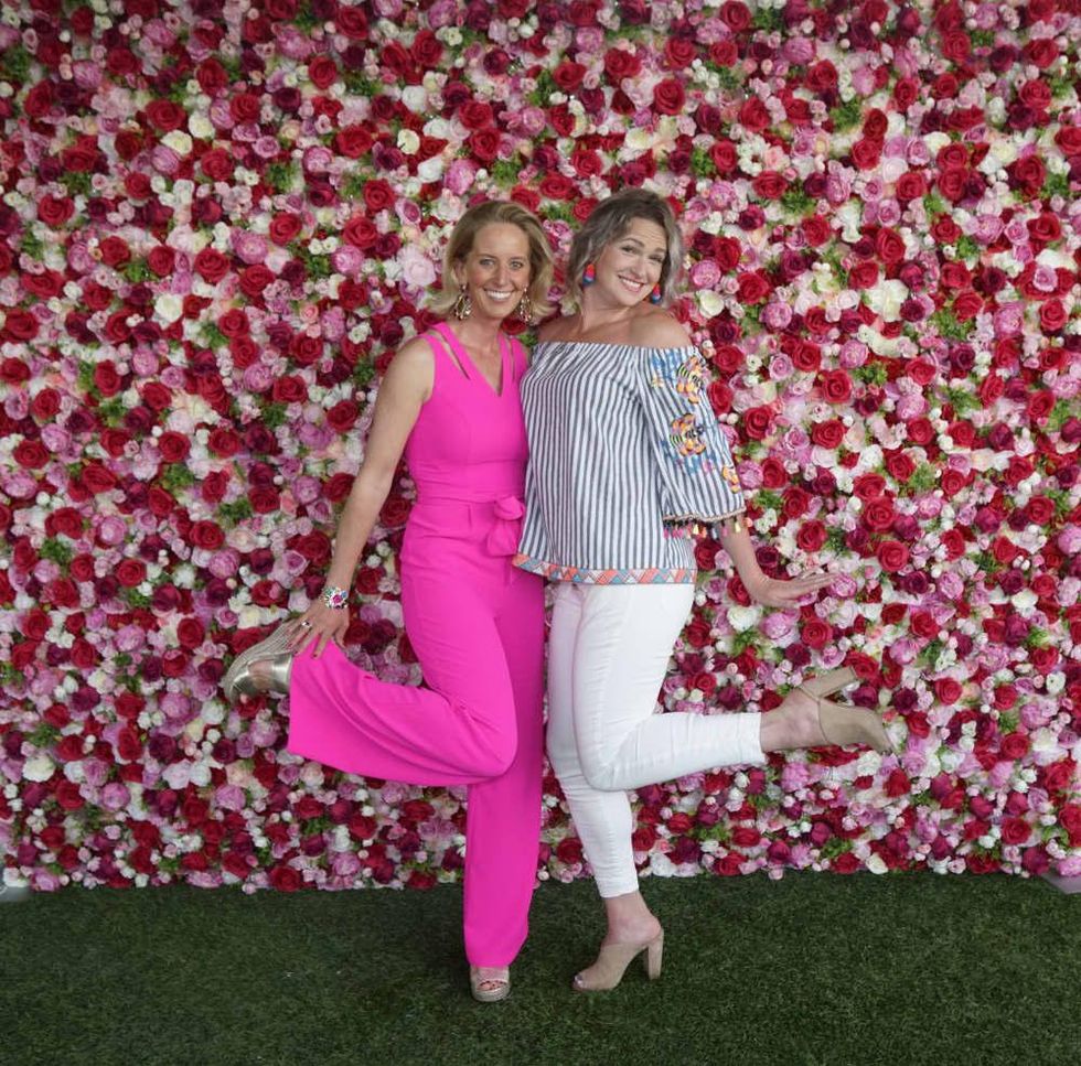 Pascaline Berghmans, Erica Gibbins