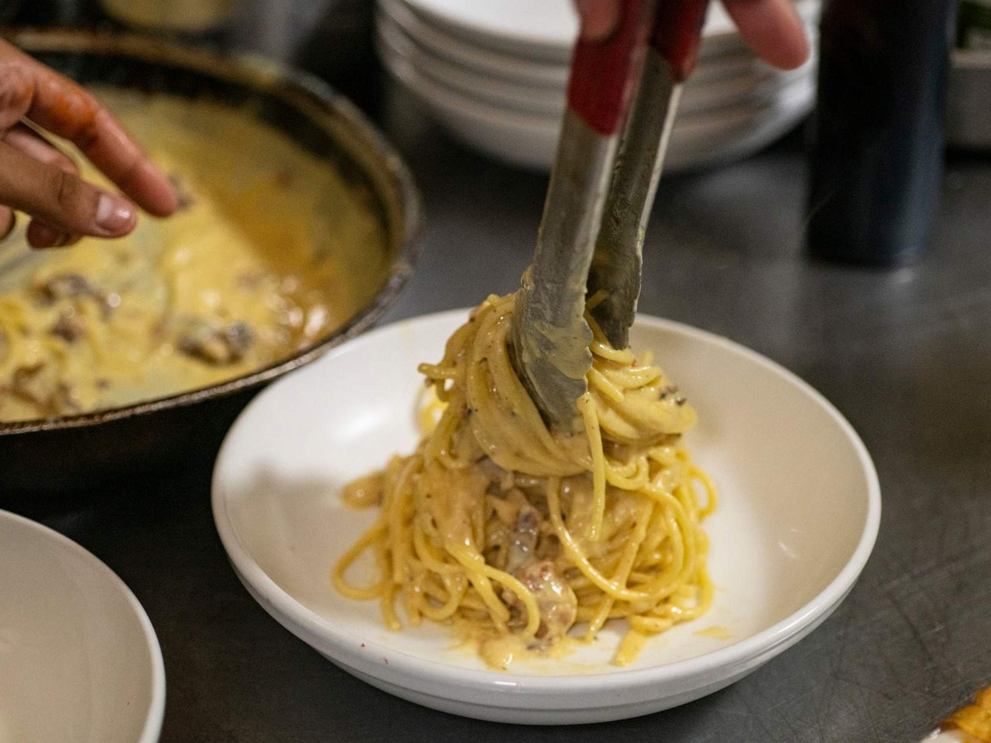 pasta Bocca Osteria Romana