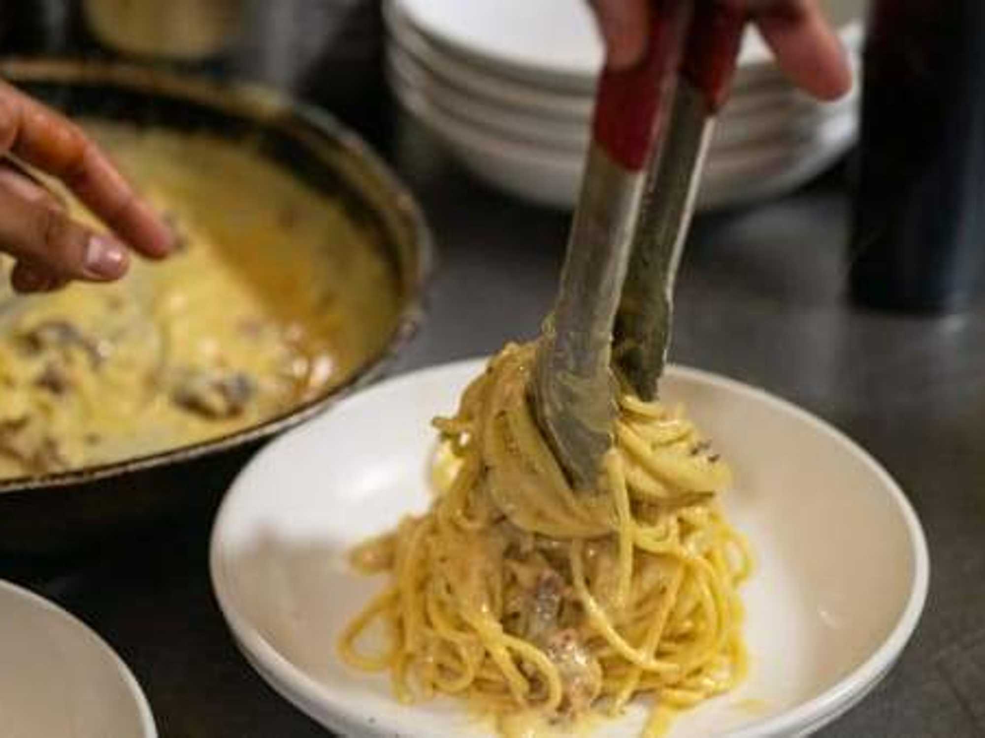 pasta Bocca Osteria Romana