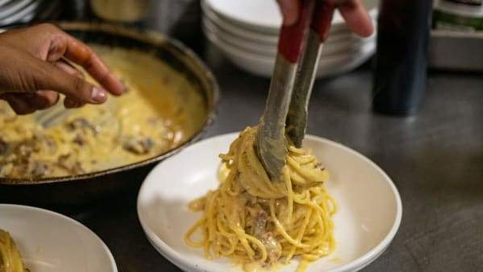 pasta Bocca Osteria Romana