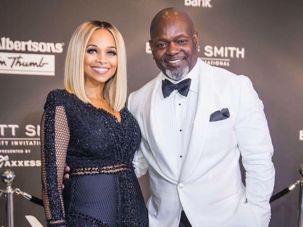 Pat and Emmitt Smith