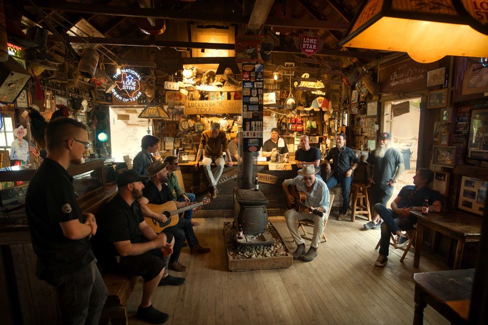 Pat Green new album Live from the Center of the Known Universe: Luckenbach Texas