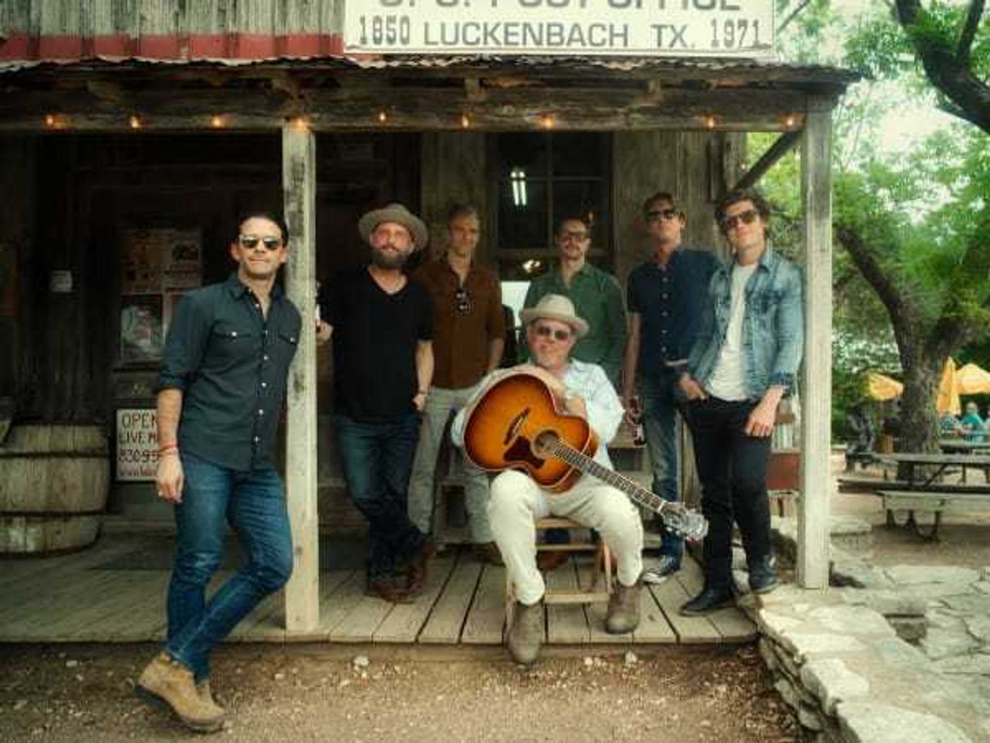 Pat Green new album Live from the Center of the Known Universe: Luckenbach Texas