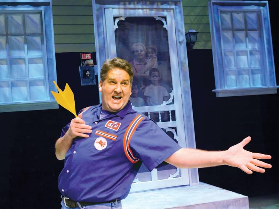 Pat Hazell in The Wonder Bread Years