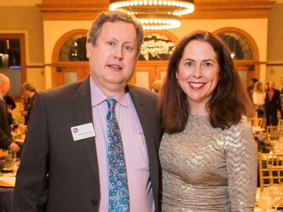 Patrick and Tanya McClanahan