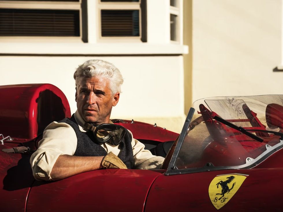 Patrick Dempsey in Ferrari