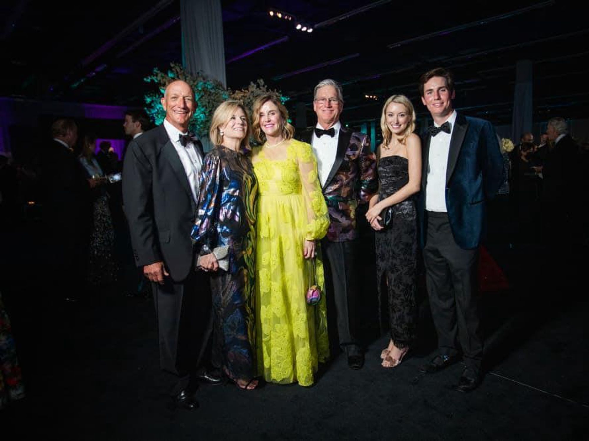 Paul Cowin, Pryor Cowin, Kelly Dillard, Jeff Dillard, Tori Chieffalo, Tucker Dillard