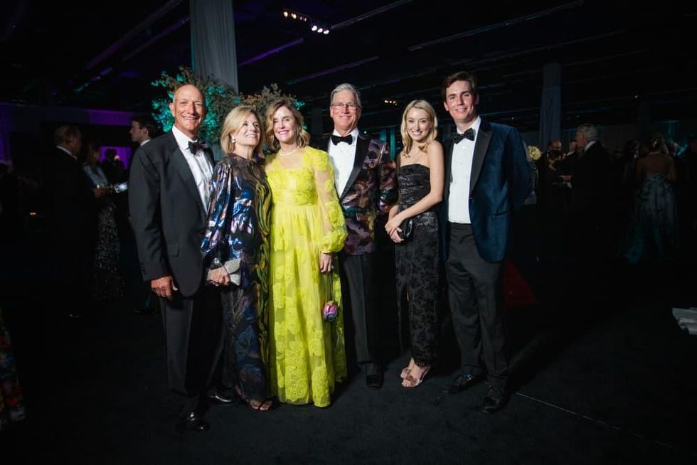 Paul Cowin, Pryor Cowin, Kelly Dillard, Jeff Dillard, Tori Chieffalo, Tucker Dillard