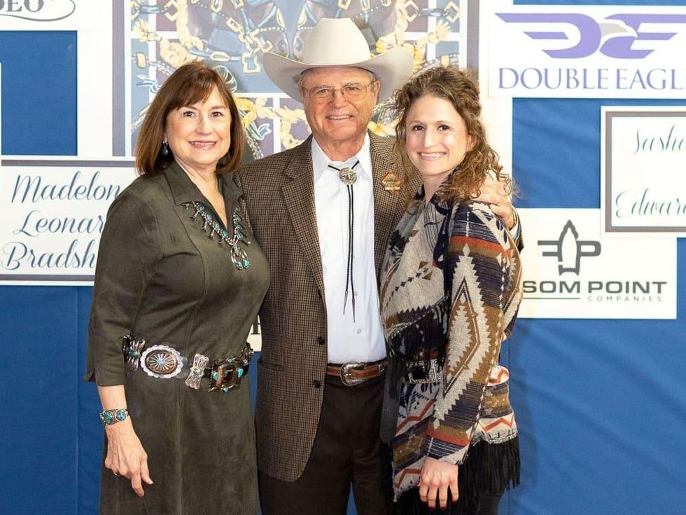 Paul Leonard, Cindy Leonard, Lauren Leonard