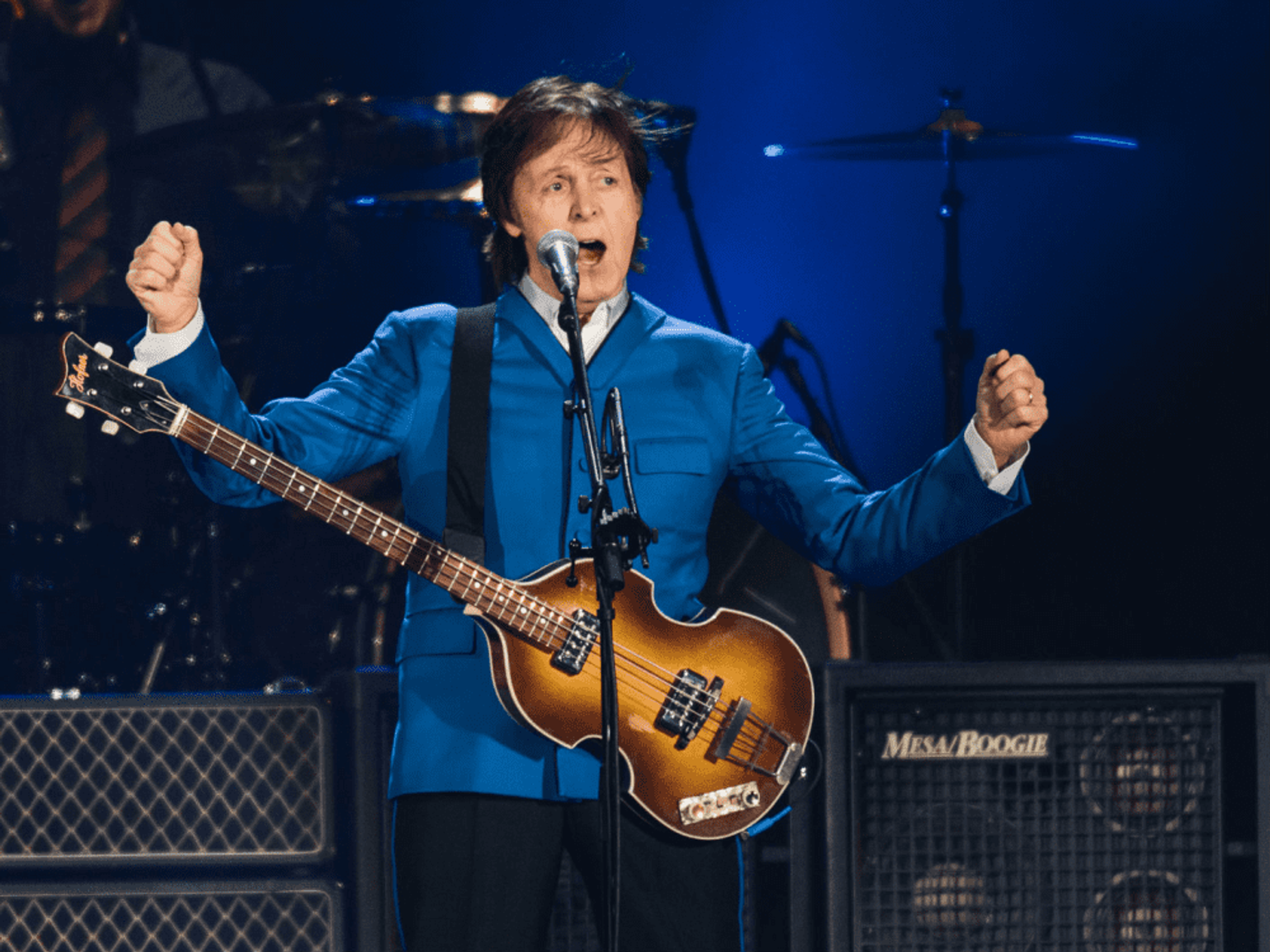 Paul McCartney makes a rare appearance in Dallas when he plays at American Airlines Center on June 16.