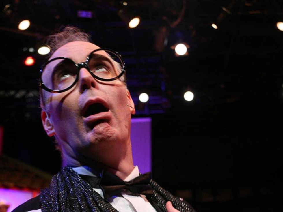 Paul Taylor in The Hot Mikado