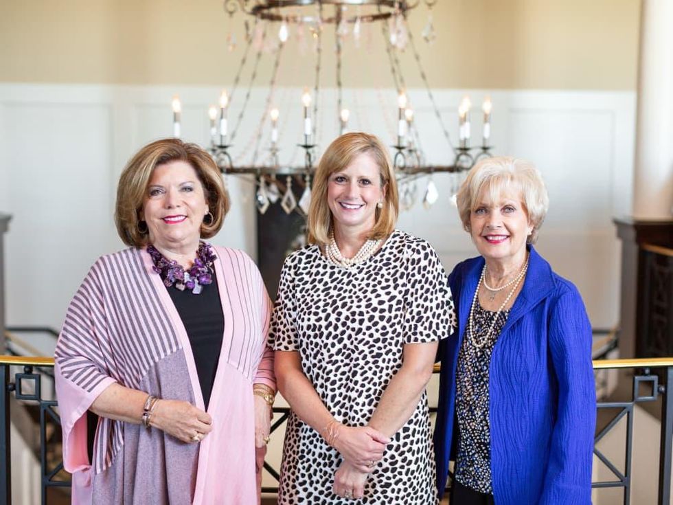 Paula White, Katie Robert, Maralyn Zachry