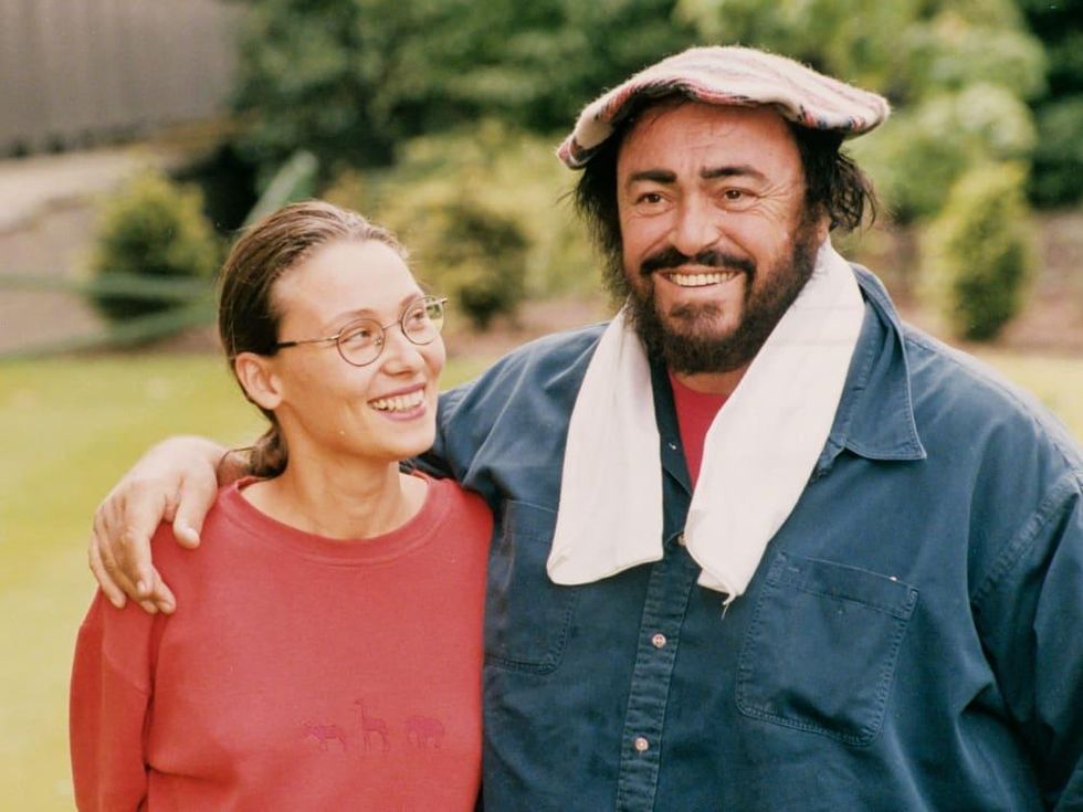 Pavarotti documentary