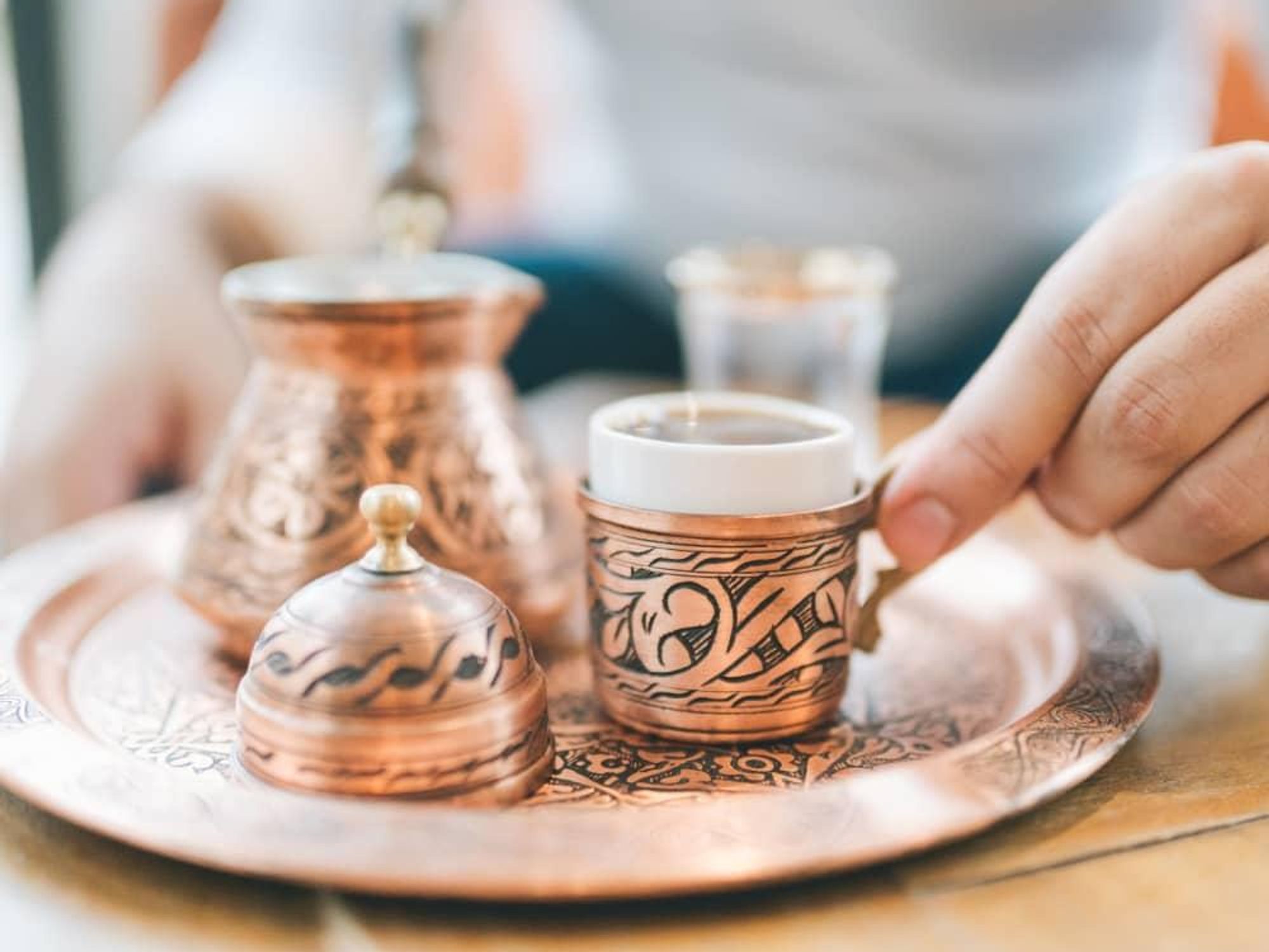 Pax & Beneficia turkish coffee