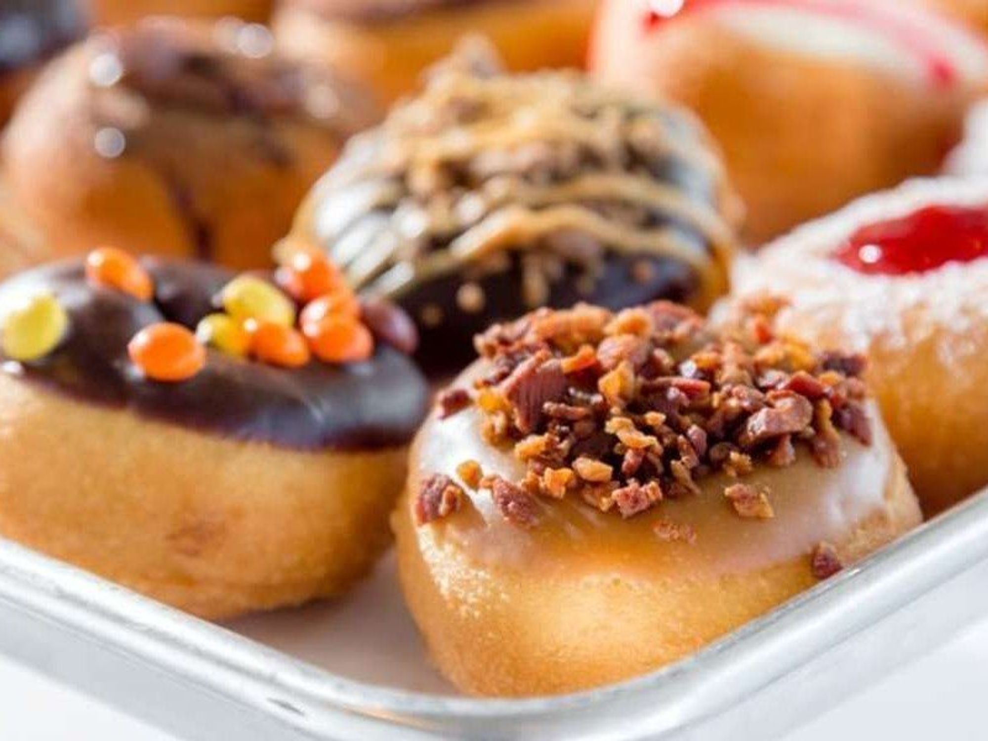 Peace Love and doughnuts