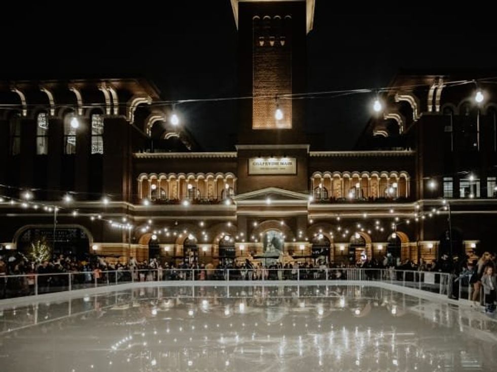 Peace Plaza Ice Rink