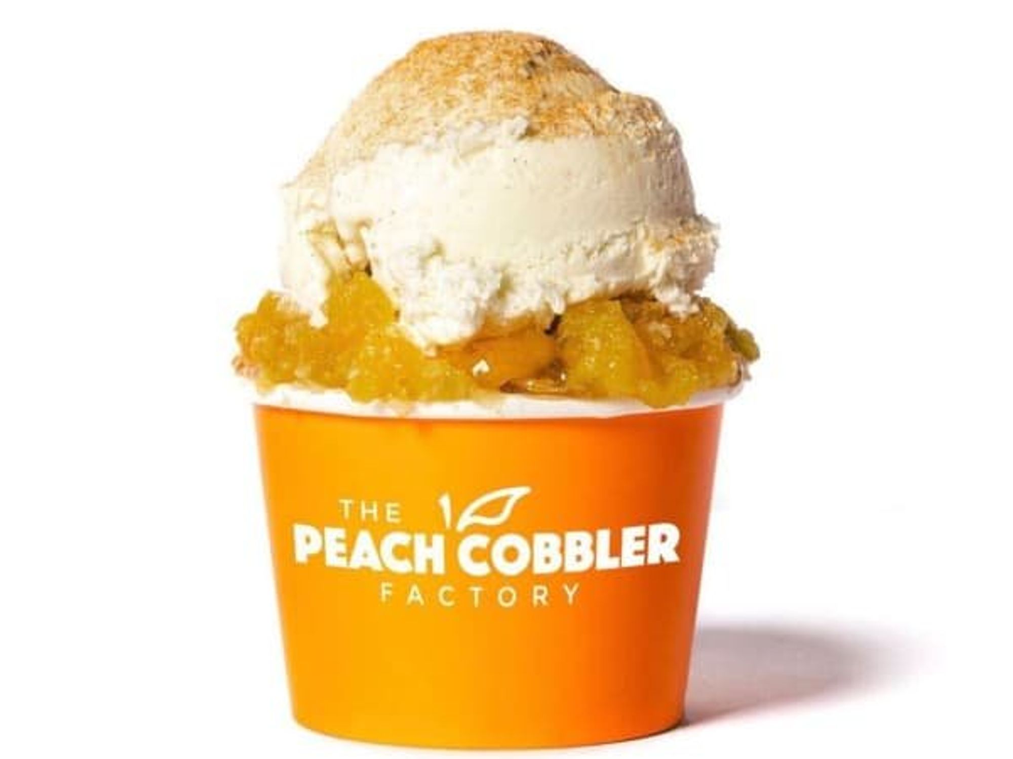 peach cobbler factory