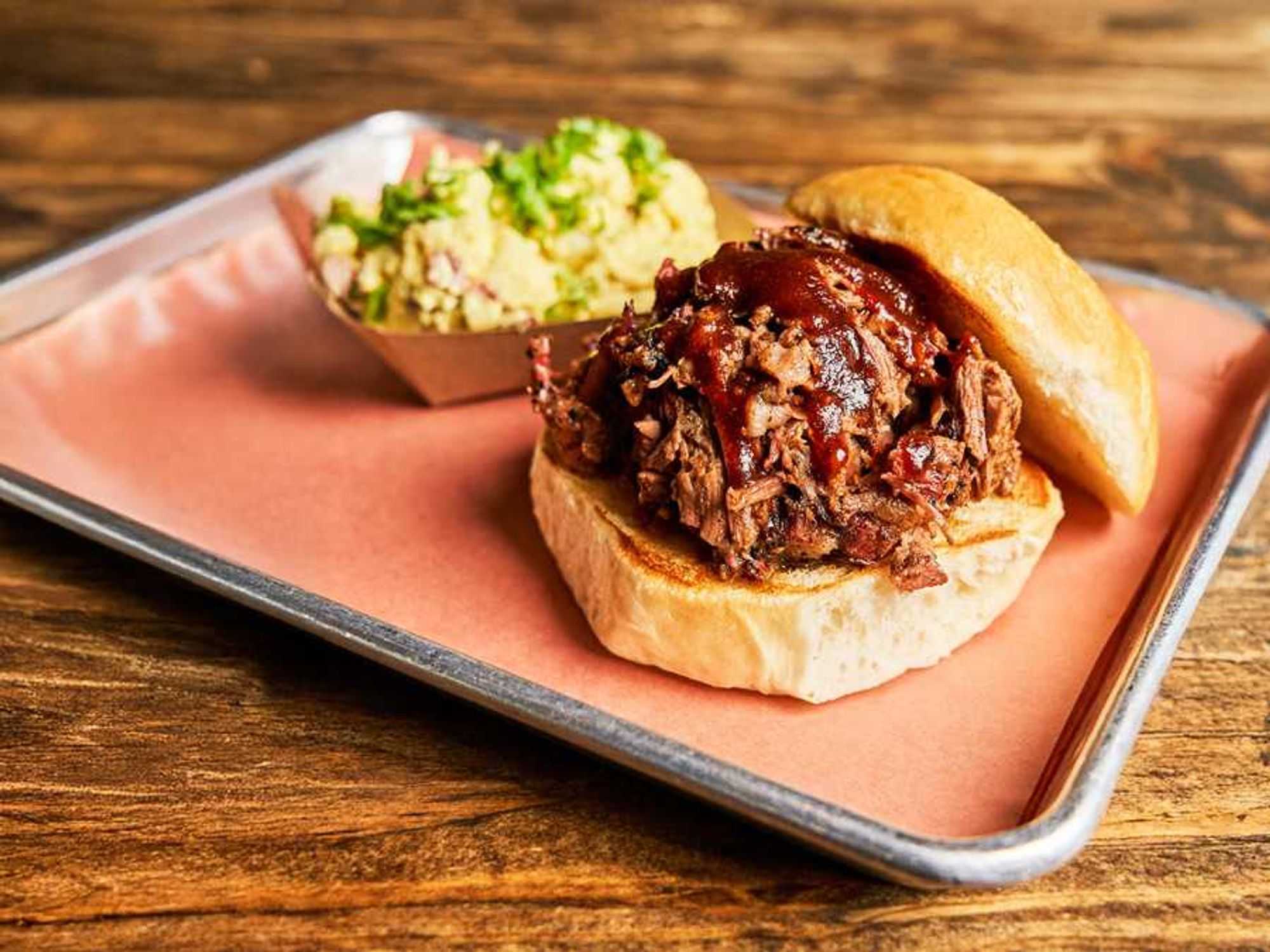 Pecan Lodge sandwich