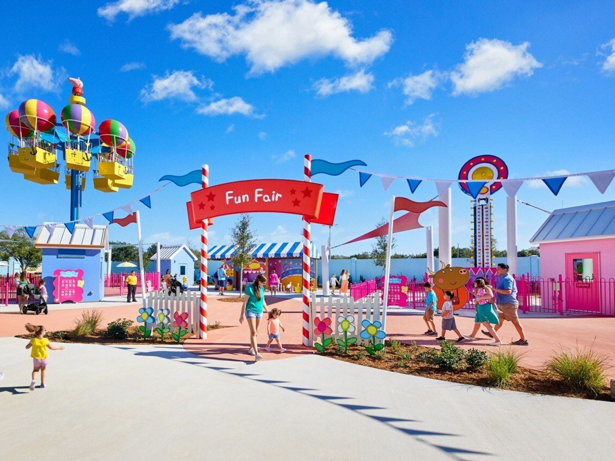 Rides & Attractions  Peppa Pig Theme Park Florida