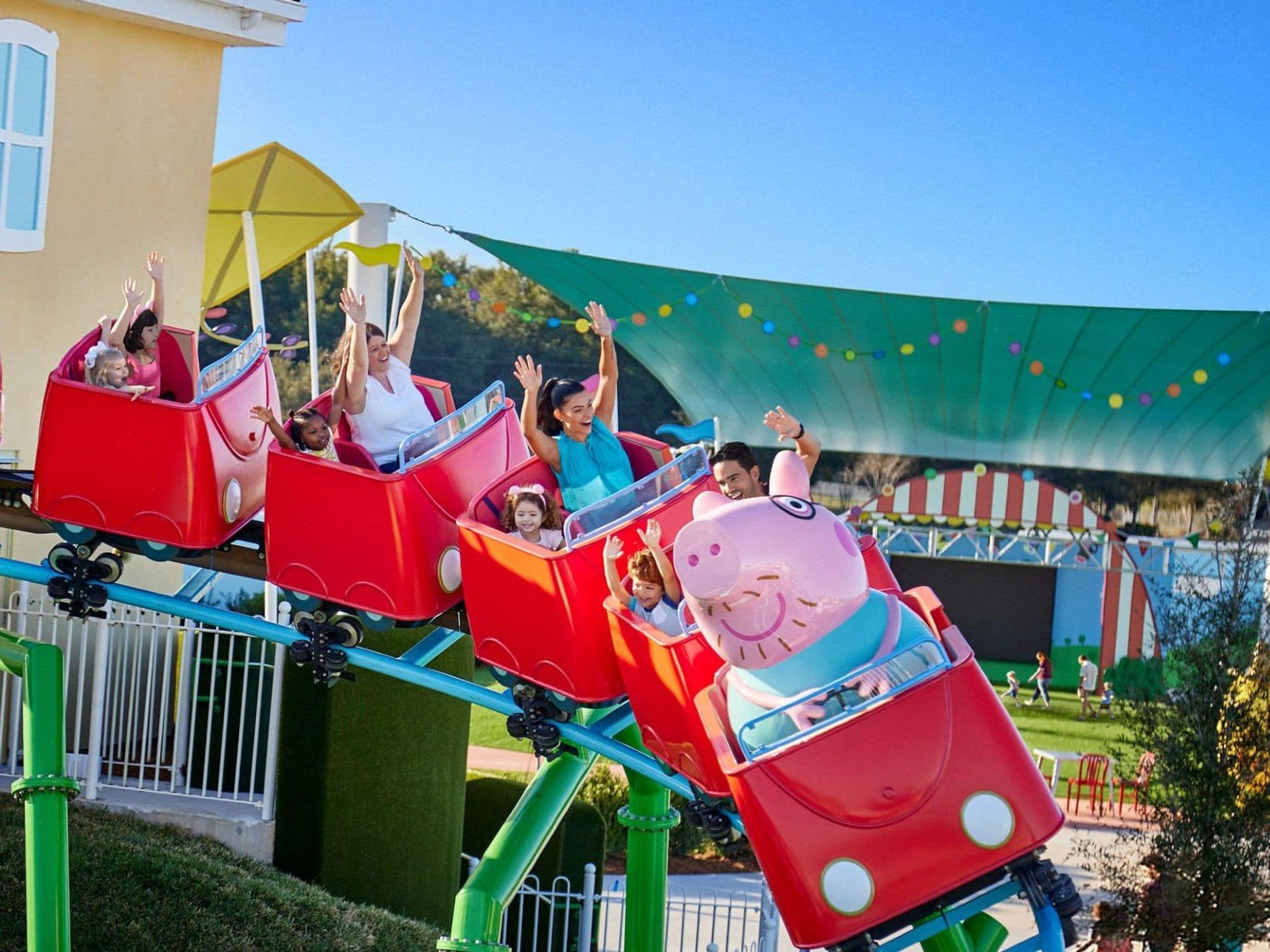 Peppa Pig Theme Park