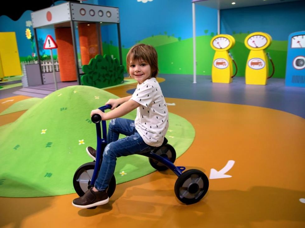 Peppa Pig World of Play Grapevine Mills