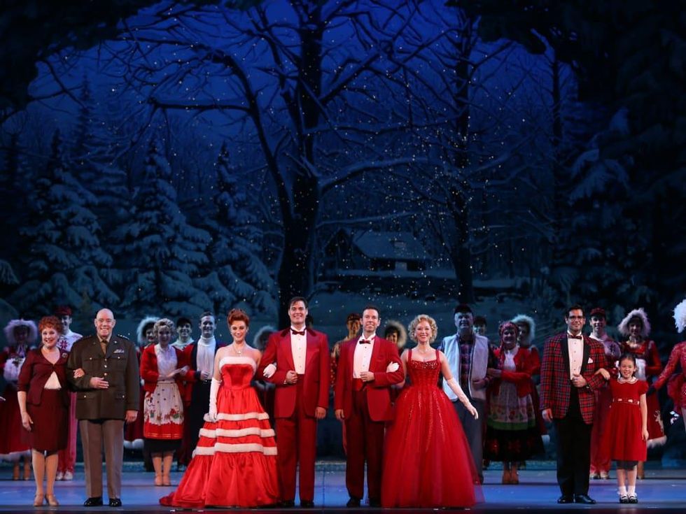 Performing Arts Fort Worth presents Irving Berlin's White Christmas