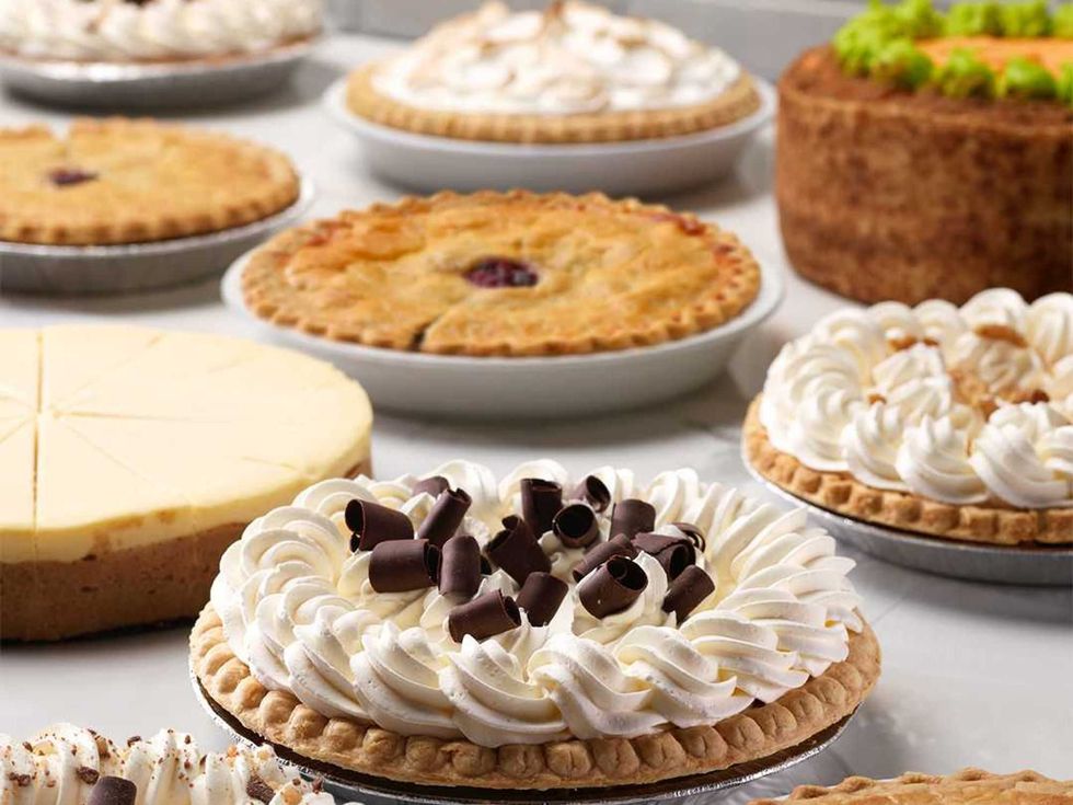 Perkins American Food pies