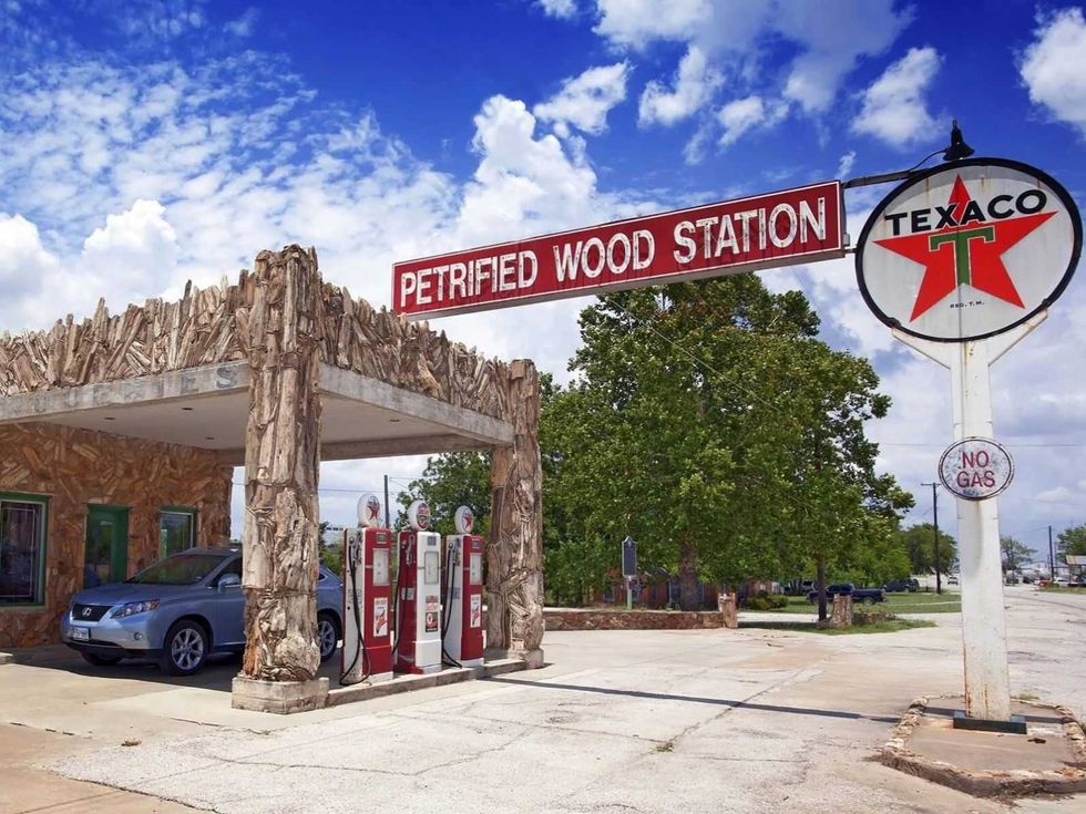 Petrified Wood Station