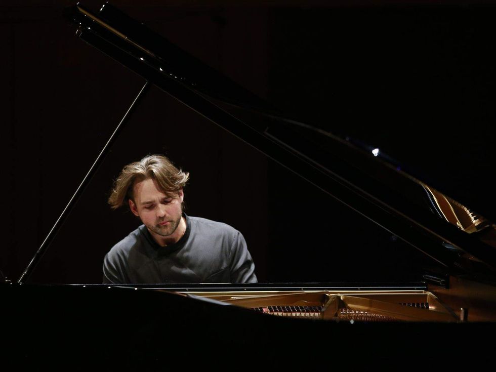 Philipp Lynov, Cliburn 2025 finalist