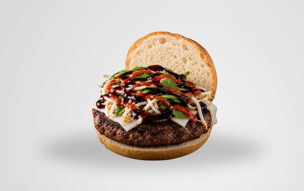 Pho Burger Texas State Fair Foods 2026