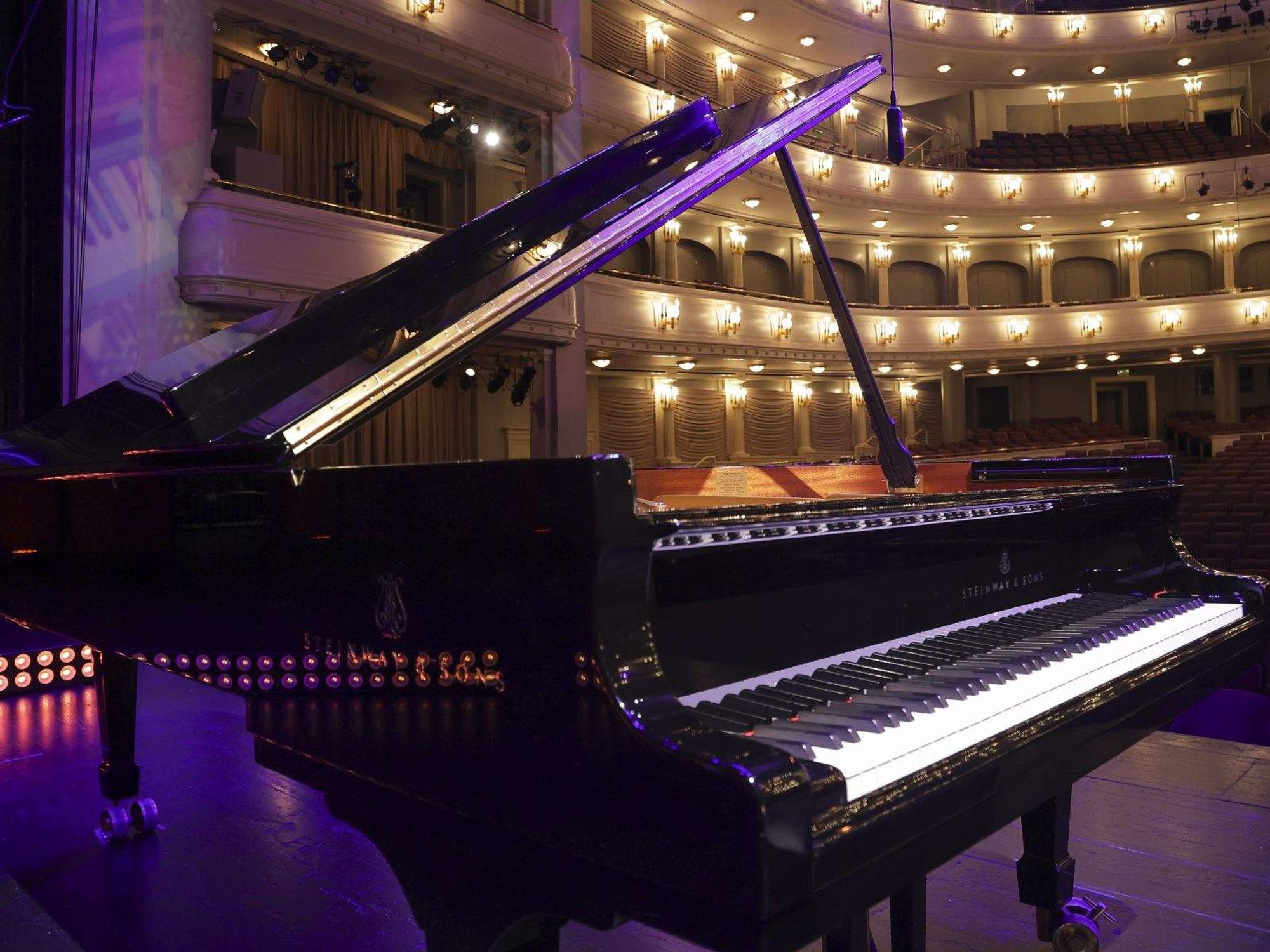 Piano, Bass Hall, Cliburn Competition