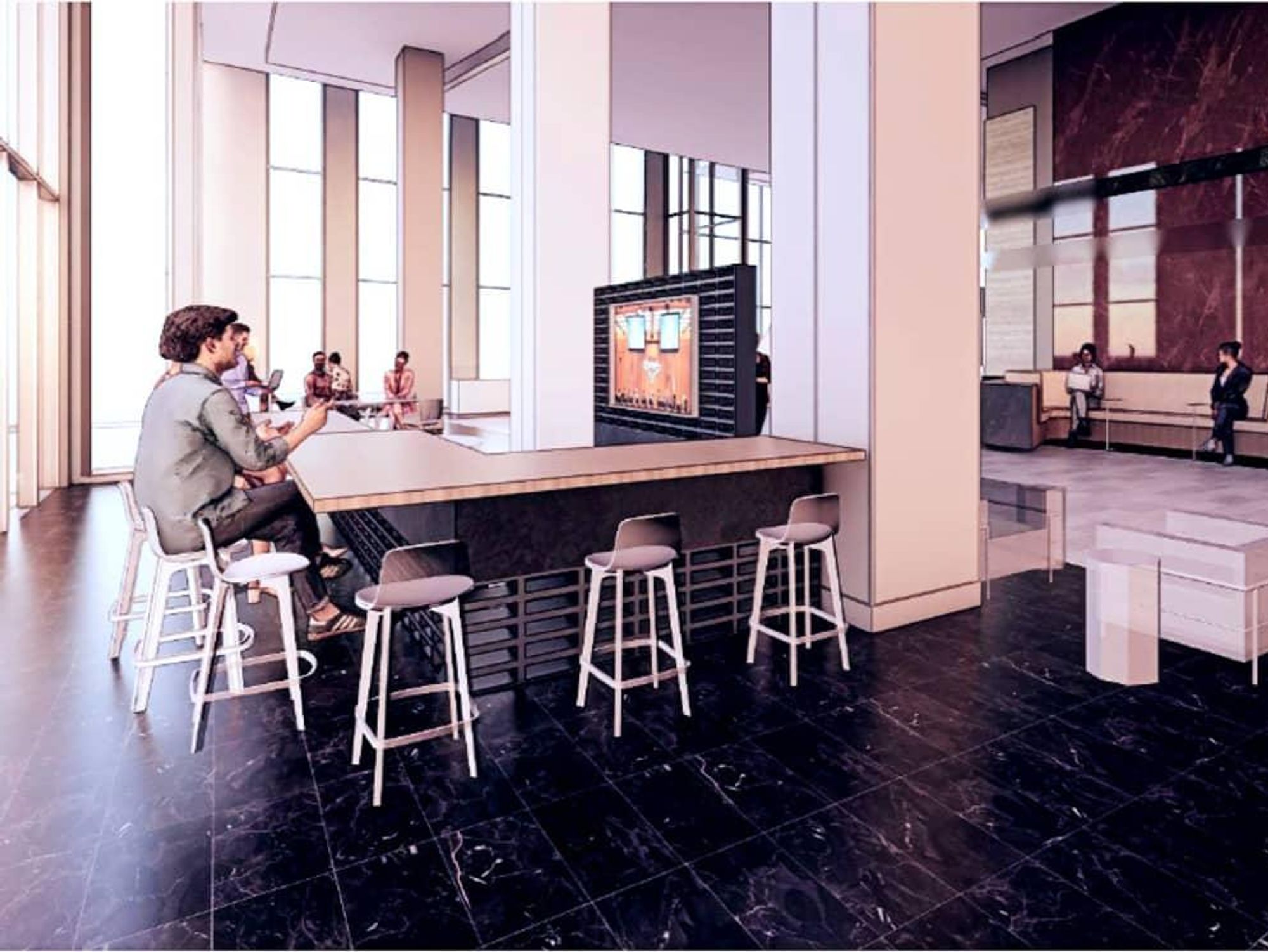 Pier 1 Fort Worth City Hall