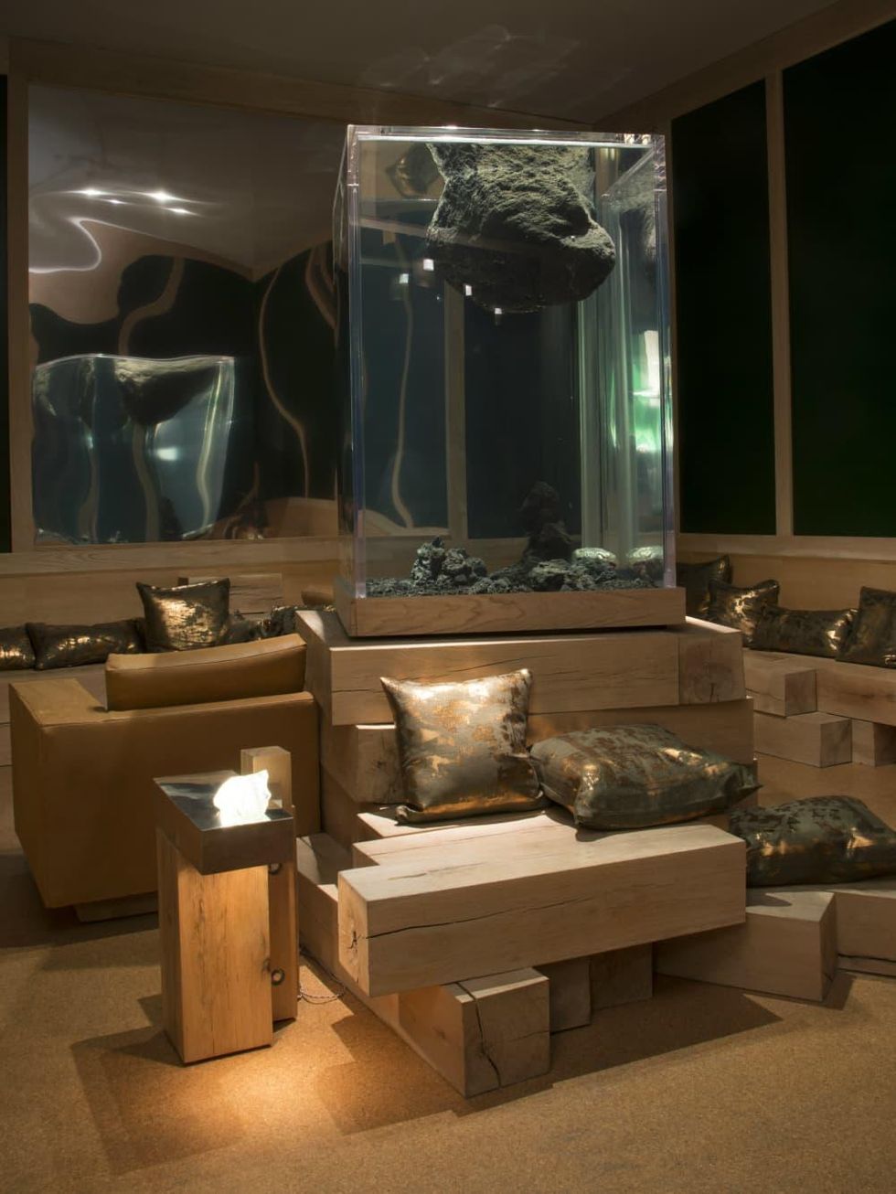 Piero Golia at Chalet Dallas