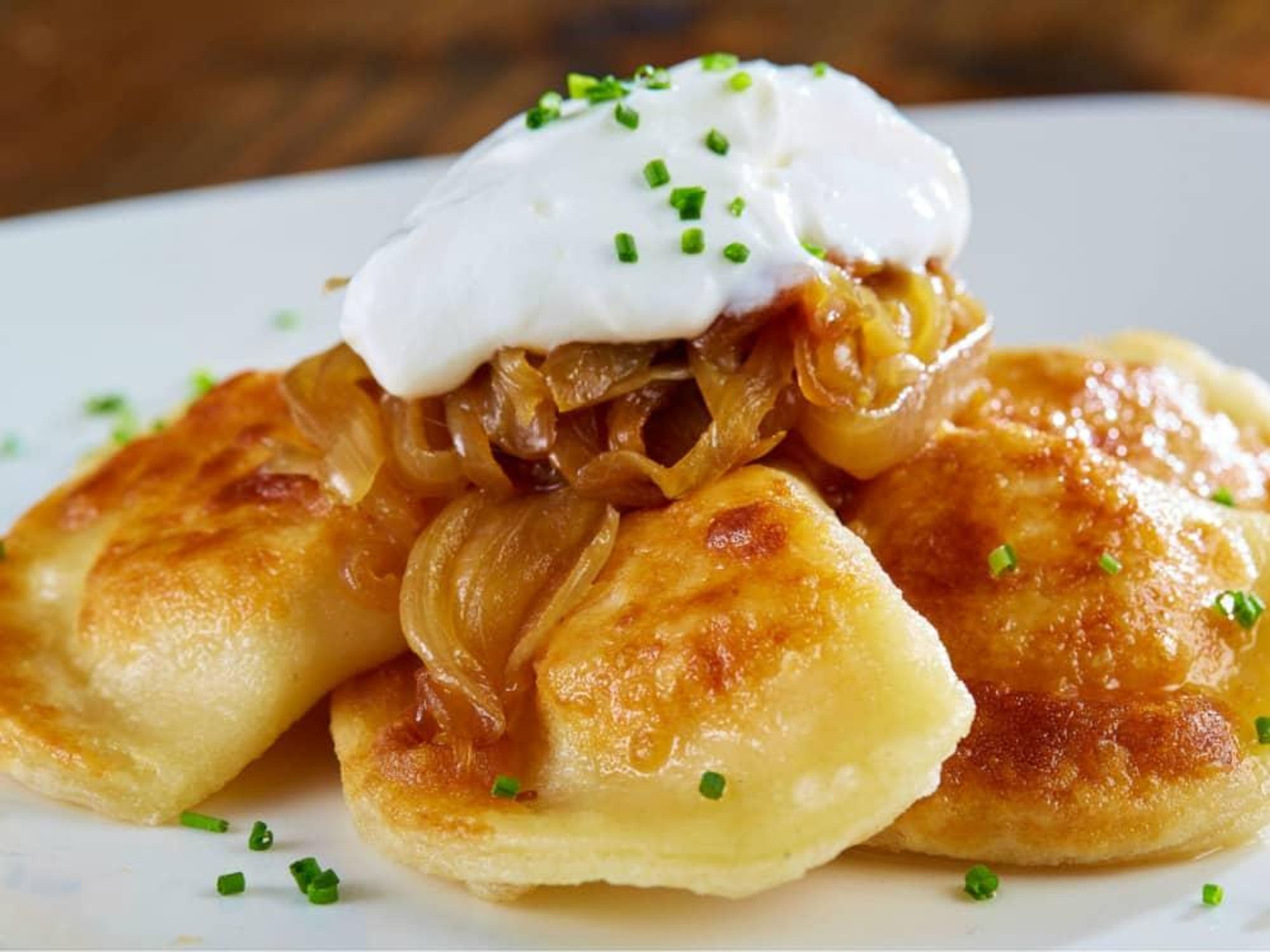Pierogis, Table at Flower Mound