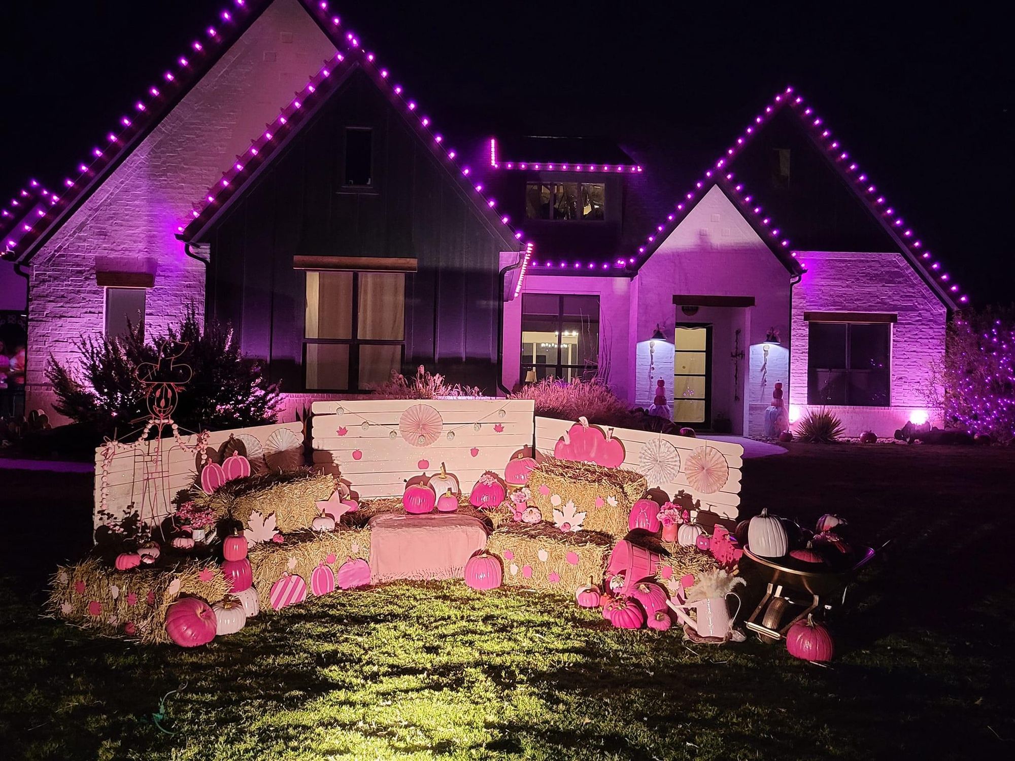 Pink'd Out House
