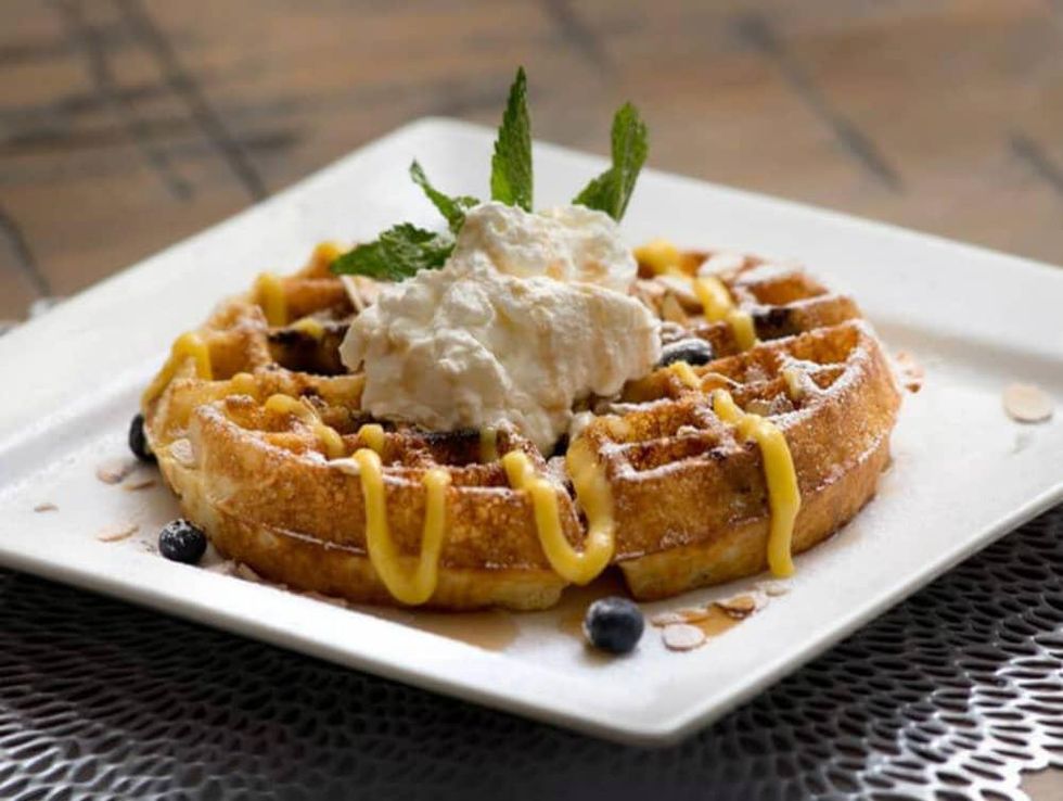 Pinky\u2019s Waffle Bar