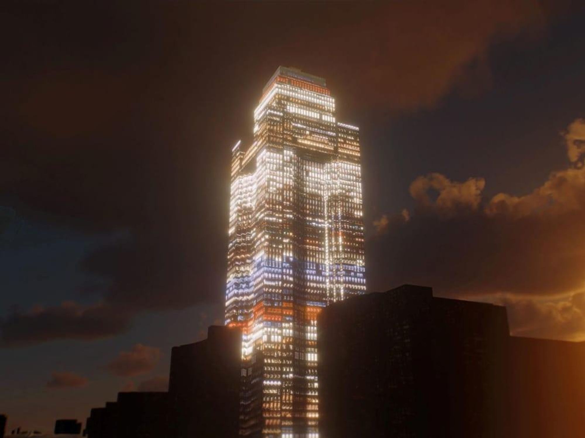 Pioneer Tower, Refik Anadol and Quayola